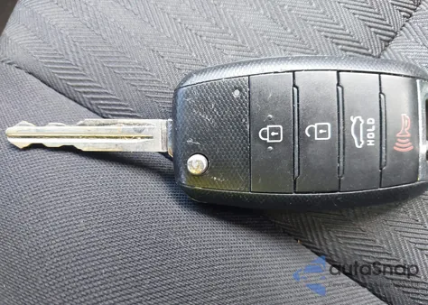 2016 Kia Forte Lx из США, поврежденный, VIN KNAFK4A68G5485027